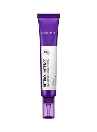 Buy some by mi Retinol Intense Advanced Triple Action Eye Cream Clear 30ml in UAE