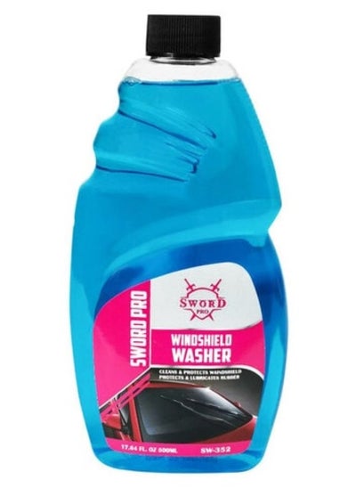 Buy Windshield Washer Fluid Car Window Cleaner 500ml in Saudi Arabia