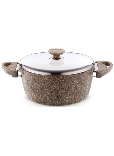 Buy Pots Granite with stainless steel lid, Turkish industry in Saudi Arabia