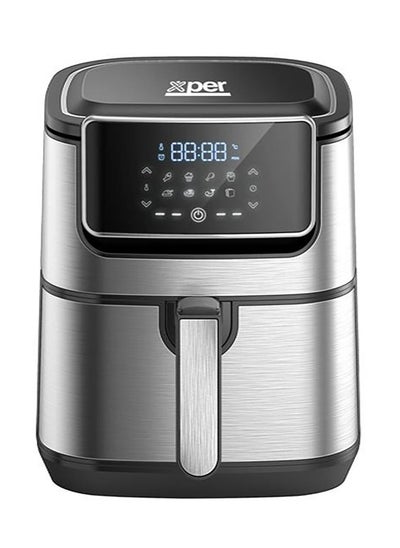 اشتري 5.5L 1800W Oil-Free Fryer Touch Screen Stainless Steel | XPAF-700-20 في السعودية