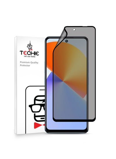 اشتري Full Cover Explosion-Proof Matte Ceramic Privacy Film Screen Protector for Infinix Note 30 في السعودية