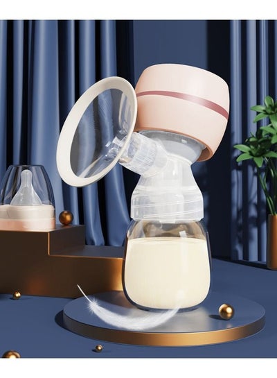 Buy Portable Breast Pump Fully Automatic Integration High Suction Pregnant Women's Breast Pump Milking Massage Promoting Emulsion in Saudi Arabia