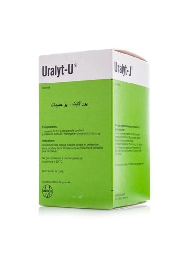 Buy Uralite U, granules, for kidney stones - 280 g in Saudi Arabia