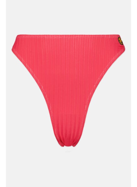 اشتري Women Embroidered Bikini Bottom, Pink في الامارات