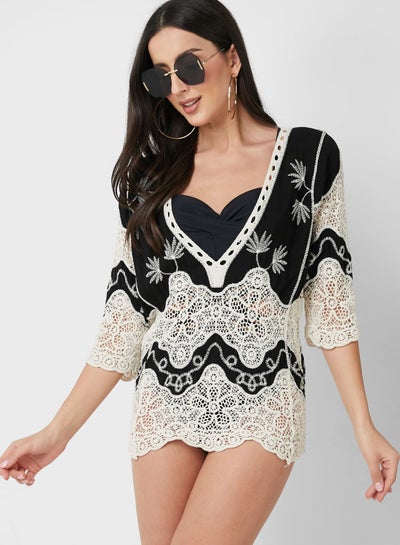 Buy Embroidered Coverup in UAE