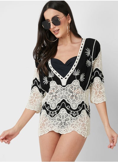 Buy Embroidered Coverup in UAE