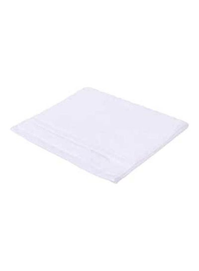 Buy Cotton Bath Towel White 60x40cm in Egypt