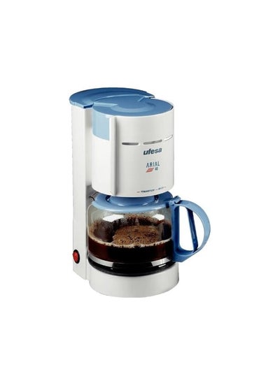 Buy Arial 40 Coffee Machines Blue, White, 6 Bar in UAE