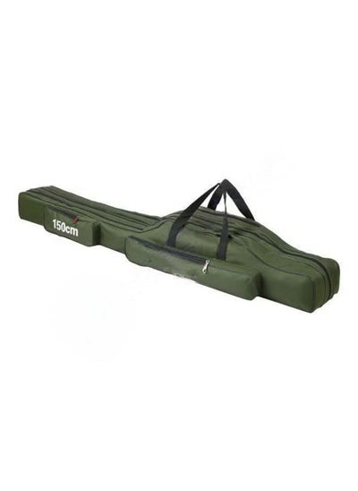 Buy Tripple Layer Portable Fishing Rod Carry Bag 150cm in Saudi Arabia