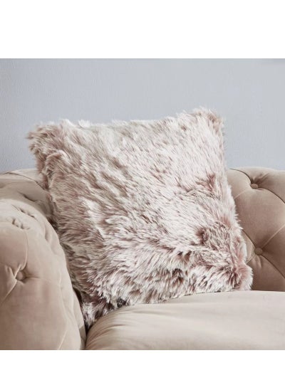 Buy Faux Sheep Skin Cushion - 45x45 cm in Saudi Arabia