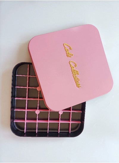 Buy Cake Mould Basboosa Pan Pink in Saudi Arabia