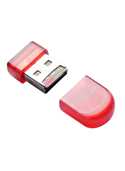 اشتري قارئ بطاقات صغير MicroSD بمنفذ USB 2.0 في مصر