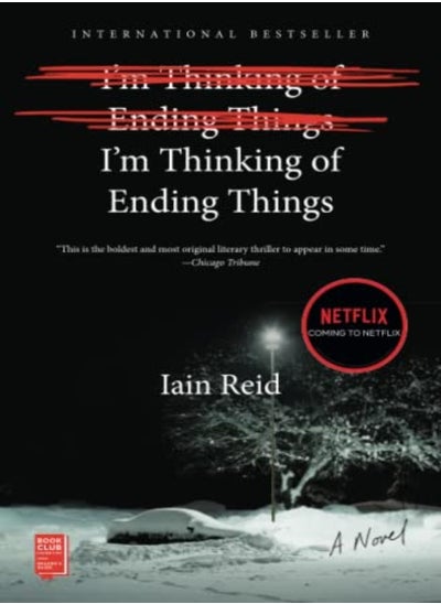 اشتري Im Thinking Of Ending Things by Reid, Iain Paperback في الامارات