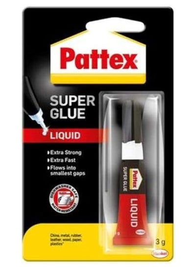 Buy Super Glue Pattex Adhesive Strong - 3 gm in Egypt