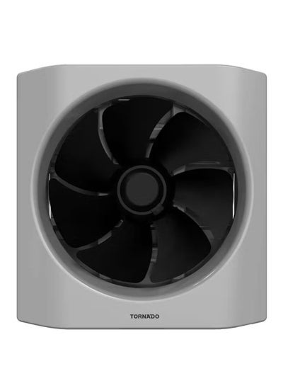 Buy TORNADO Kitchen Ventilating Fan 35x35 cm Black x Grey TVH-30BG in Egypt