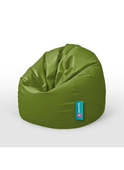 Buy Medium waterproof Bean bag Flamingo Green in Egypt