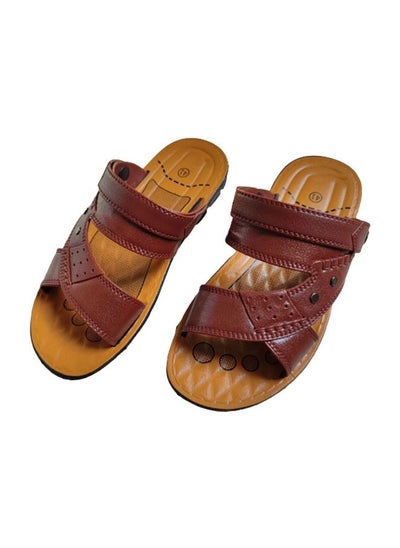 Buy Men's Rubber Non Slip Sandals in Saudi Arabia