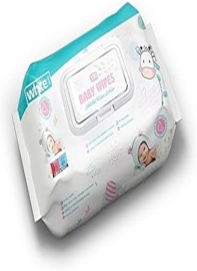 اشتري White Baby Wipes,100 Wipes في مصر