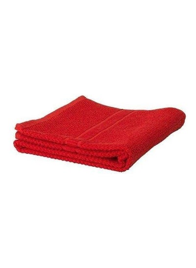 Buy Bath Towel Red 90x150cm in Egypt