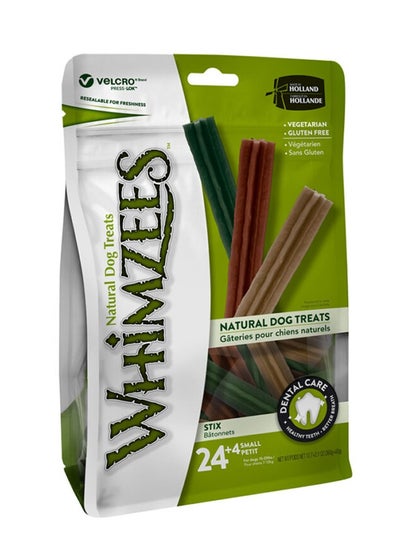 Buy Whimzees StiCKS Small 28 pcs in UAE