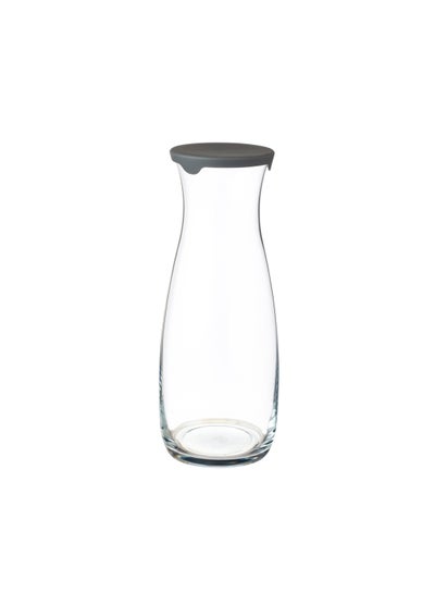 Buy Turkish Glass Water Bottle With A Silicone Cover, Elegant And Multi-Use in Saudi Arabia