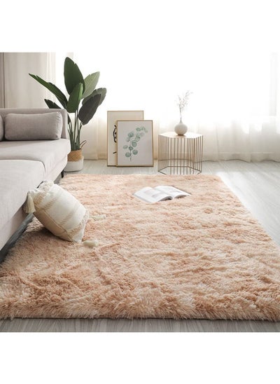 Buy Large Area Rugs Super Soft Fluffy Tie Dye Rug Modern Indoor Fuzzy Carpets Decor in UAE