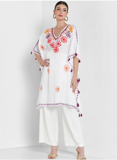 Buy Embroidered Kaftan in UAE