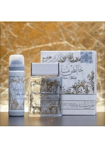 Pure Musk For Women By Lattafa EDP 100 ml price in Saudi Arabia