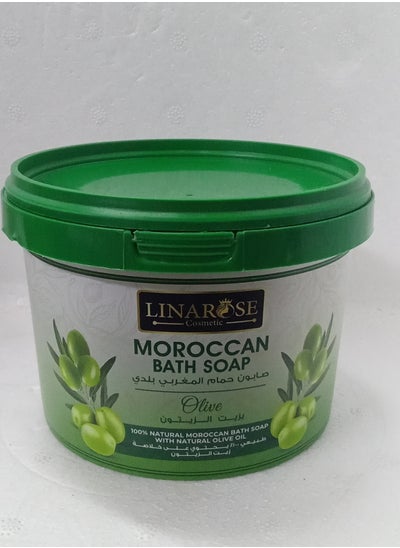 Buy Moroccan bath soap with olive oil 300g in Saudi Arabia