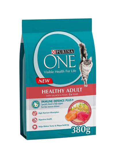 Buy One Healthy Adult Salmon And Tuna White 380grams in UAE