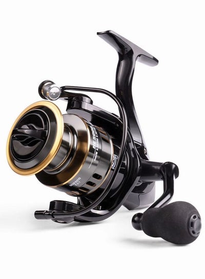 Fishing Reel, Ultra Smooth Powerful Fish Spinning Wheel, Aluminium Alloy Fishing  Reels with 12LBs Drag Max, Balanced and Lightweight, Perfect for Freshwater  or Saltwater Fishing price in Saudi Arabia
