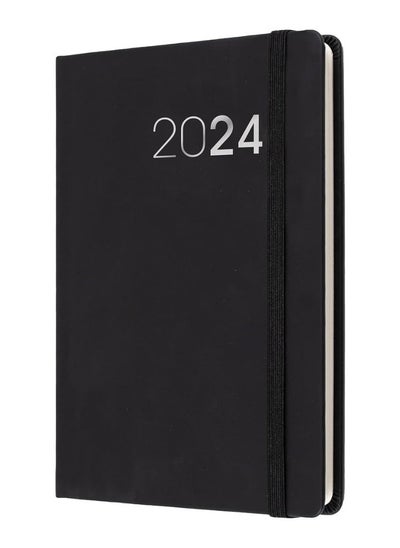 اشتري Collins Legacy 2024 Diary Pocket Week To View Diary - Business Planner and Organiser - January to December 2024 Diary - Weekly - Black - CL73.99-24 في الامارات