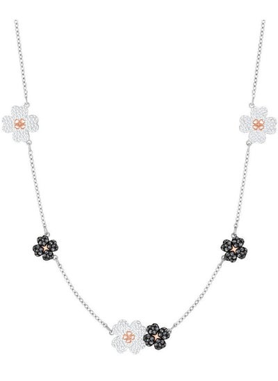 Buy Signature Flower Pendant Necklace in UAE