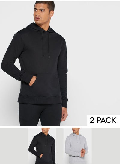 Buy 2 Pack Essential Hoodies in Saudi Arabia