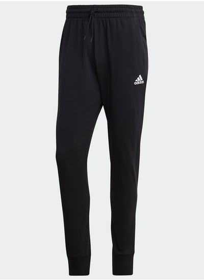 Buy Essentials Single Jersey Tapered Cuff Joggers in Egypt