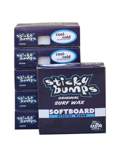 Buy Softboard Wax 6 Pack (Choose Temperature) (Cool;Cold) in Saudi Arabia