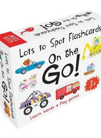 اشتري Lots to Spot Flashcards: On the Go! في السعودية