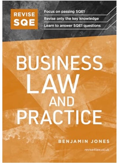 اشتري Revise Sqe Business Law And Practice Sqe1 Revision Guide 2Nd Ed في الامارات