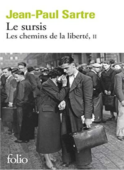 اشتري Le Sursis Tome 2 Les Chemins De La Libert by Jean-Paul Sartre Paperback في الامارات