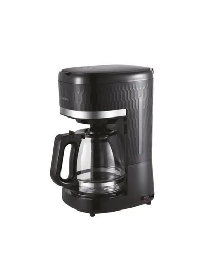 اشتري Coffee Maker, Anti-Drip System, 920-1080 Watt, Black/Steel في السعودية