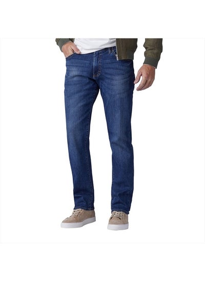 اشتري Men's Extreme Motion Straight Taper Jean Maddox 30W x 34L في الامارات