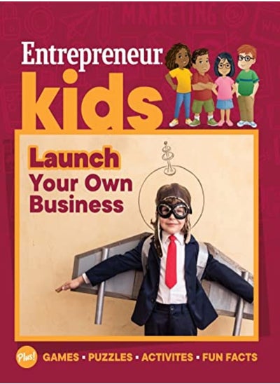 اشتري Entrepreneur Kids Launch Your Business Launch Your Business by Media, The Staff of Entrepreneur Paperback في الامارات