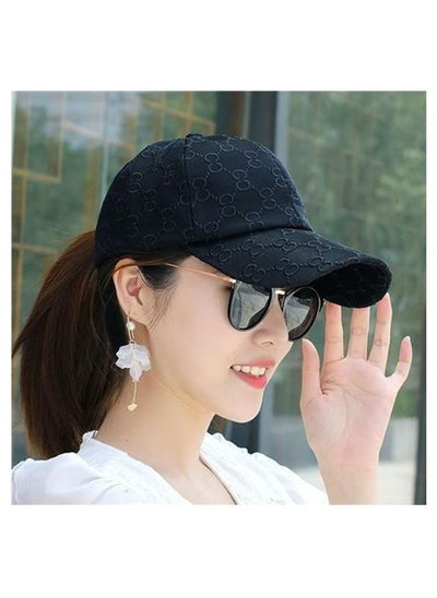 Buy Women's Baseball Caps, Adjustable Breathable Mesh Sun Visor for Sports Golf Mesh Sun Visor in UAE