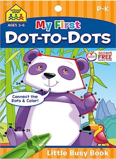 Buy My First Dot-To-Dots Little Busy Book in UAE