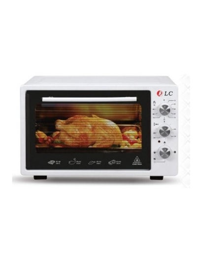 Buy Turkish Electric Oven 36 Liter 1300 Watt White in Saudi Arabia