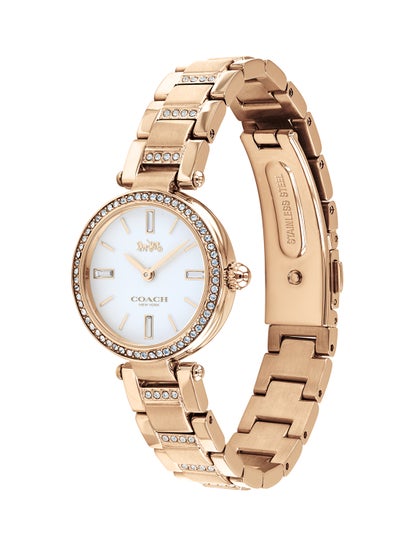 اشتري Women's Analog Round Shape Stainless Steel Wrist Watch 14503099 - 26 Mm في الامارات