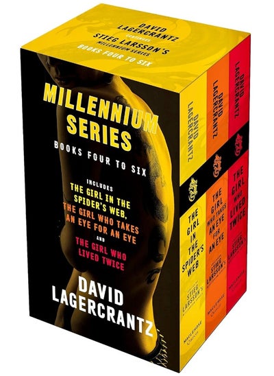 Buy MacLehose Press Millennium Series 3 Books Collection Box Set by David Lagercrantz in UAE