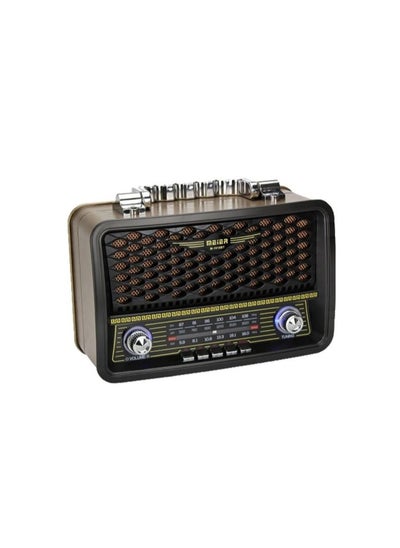 اشتري Wireless Speaker Type C Charging Radio DSP Radio M-1233BT في السعودية