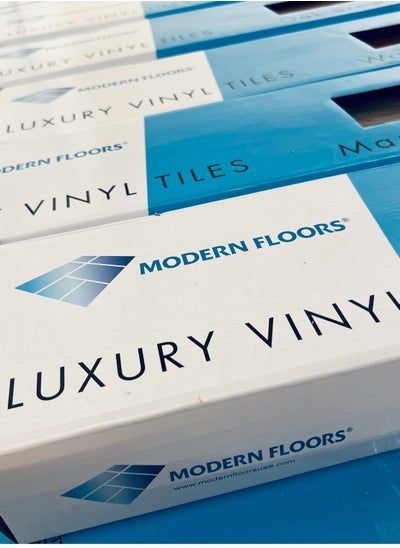 Buy PVC Vinyl Tiles 36pcs/5sqm Planks | Floor Tiles | UK Trademark in UAE