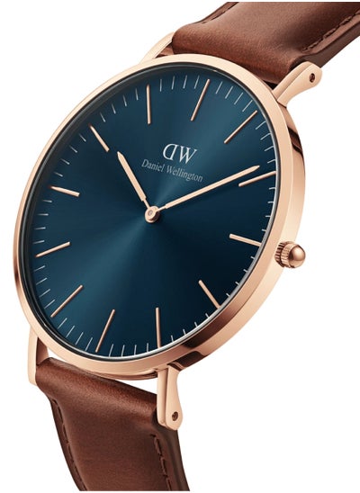 Buy DANIEL WELLINGTON Men's Quartz Watch 40mm in Saudi Arabia